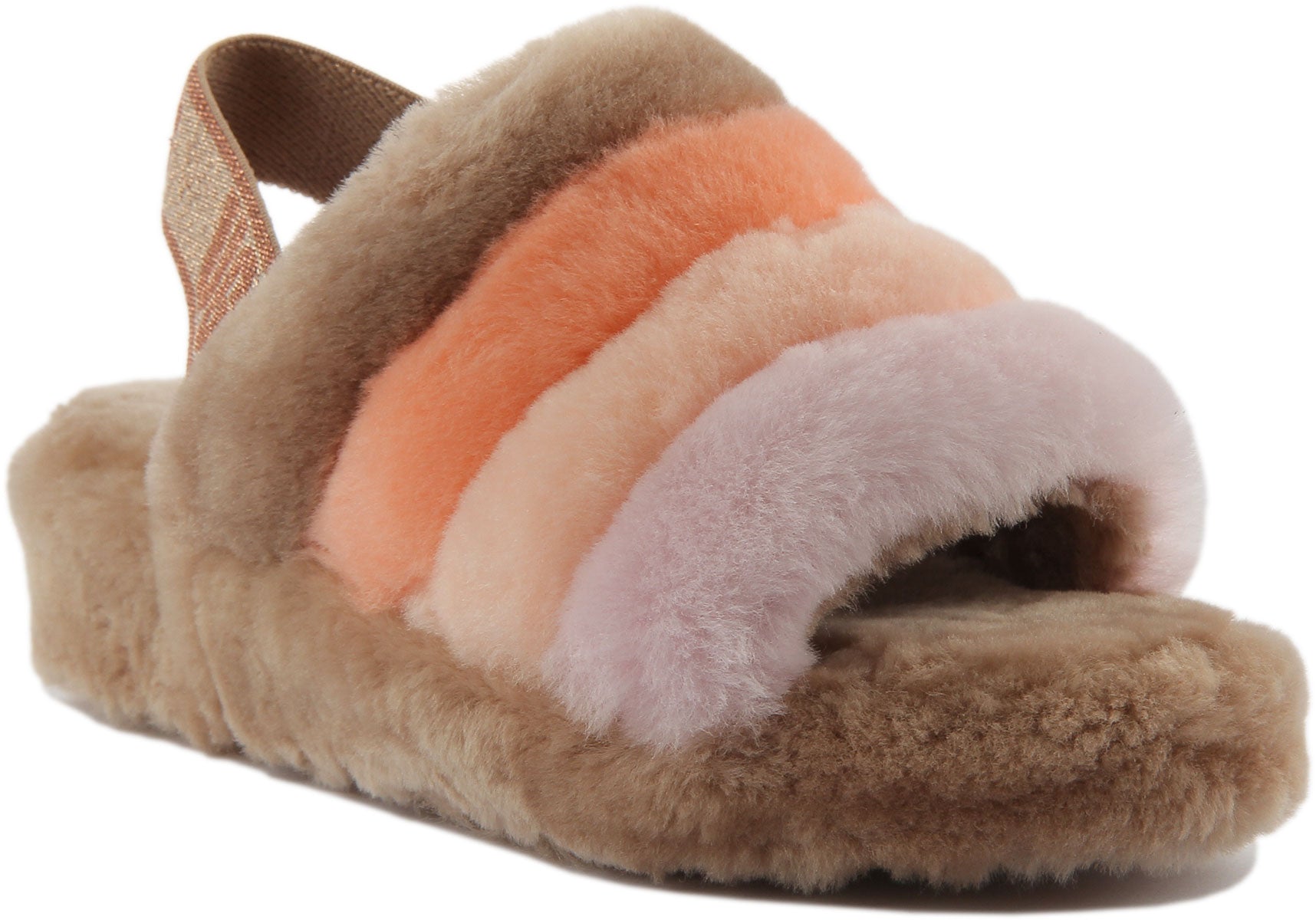 Women's fluff discount yeah slide sandal