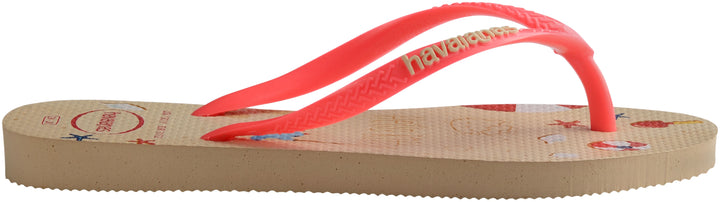Havaianas Hello Kitty In Sand For Kids