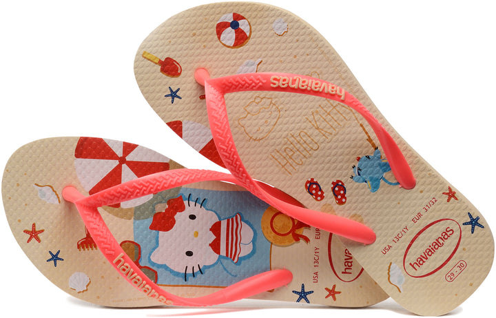 Havaianas Hello Kitty In Sand For Kids