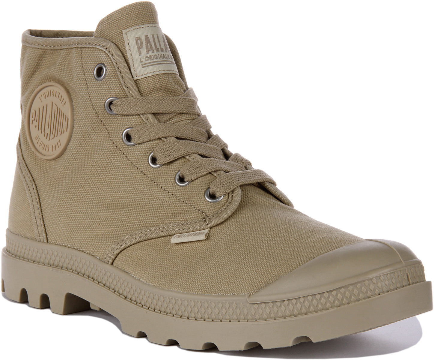 Palladium men's pampa 2024 hi canvas boot