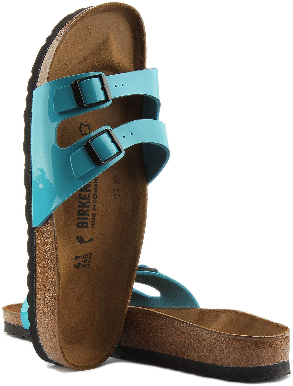 Birkenstock Ibiza In Sea Blue For Women Birkenstock Sandals