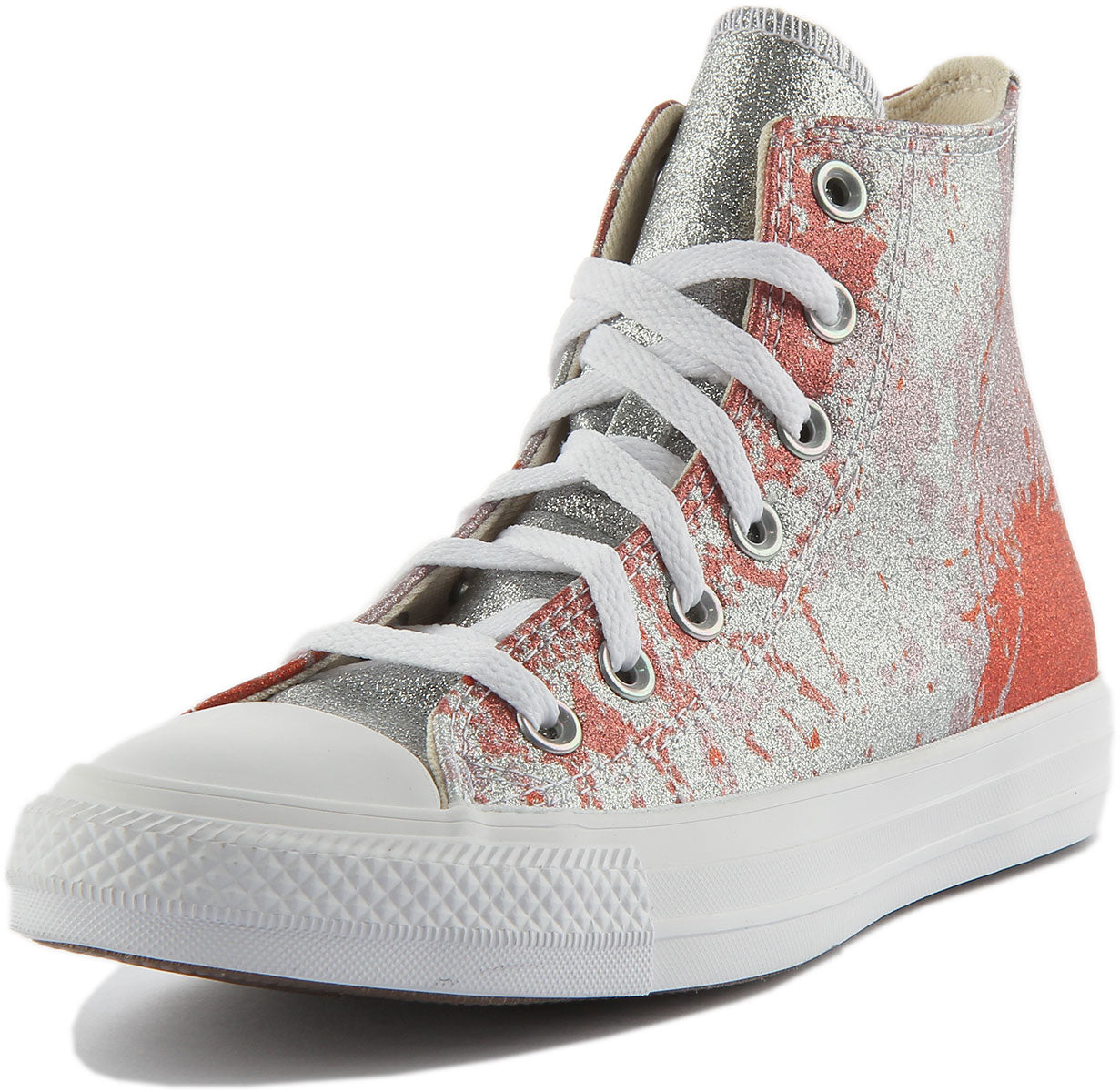 Sneakers converse locla donna argento