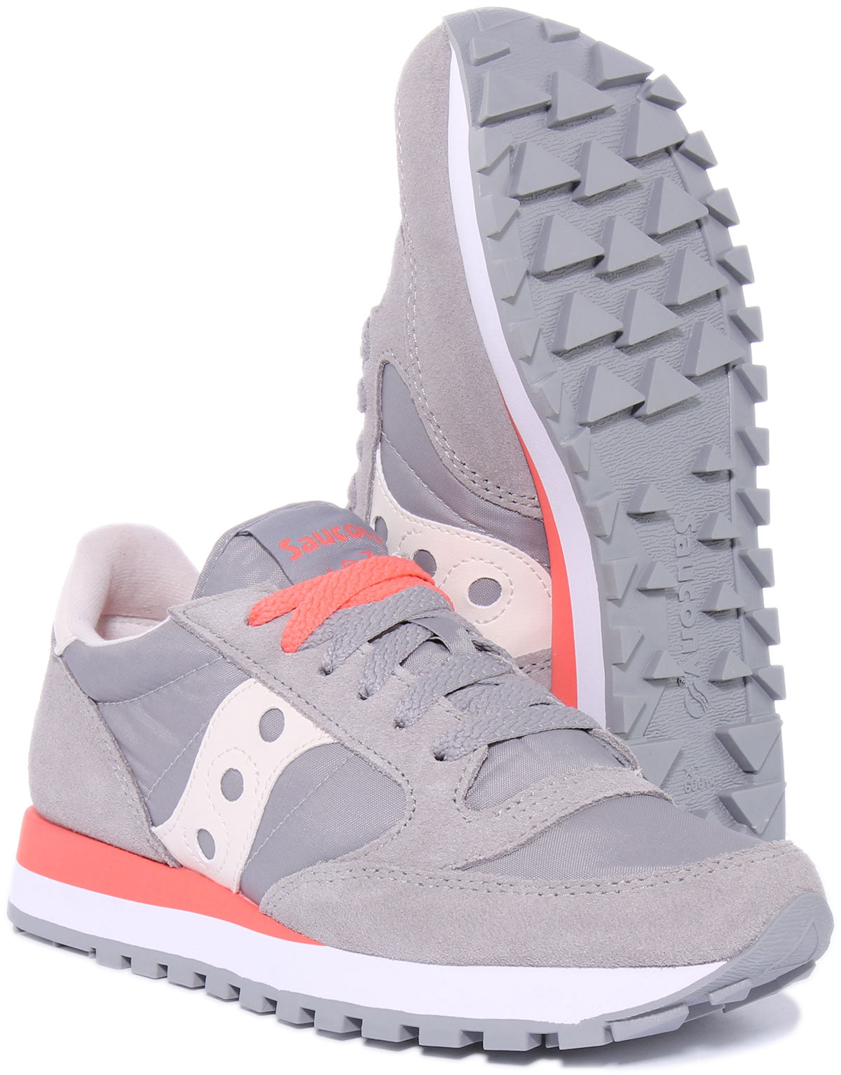 Saucony jazz deals 13 womens grey