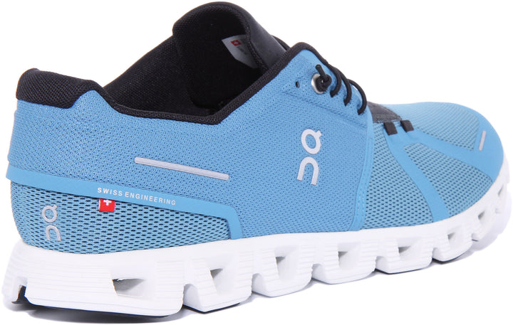 On Running Cloud 5 In Sky Blue For Men