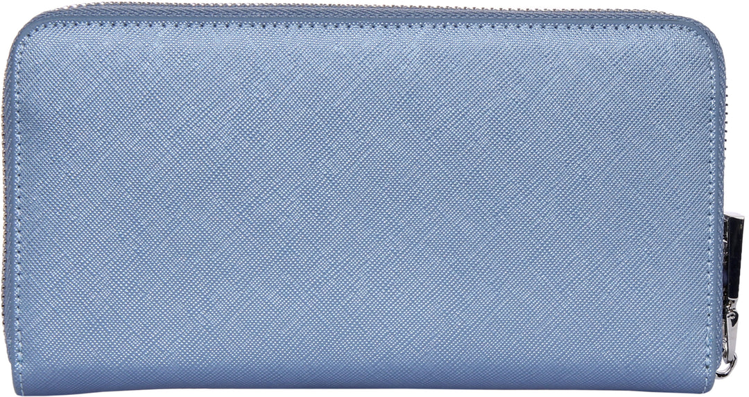 Replay FW5255.003 Cartera sintética con cremallera para mujer en azul cielo