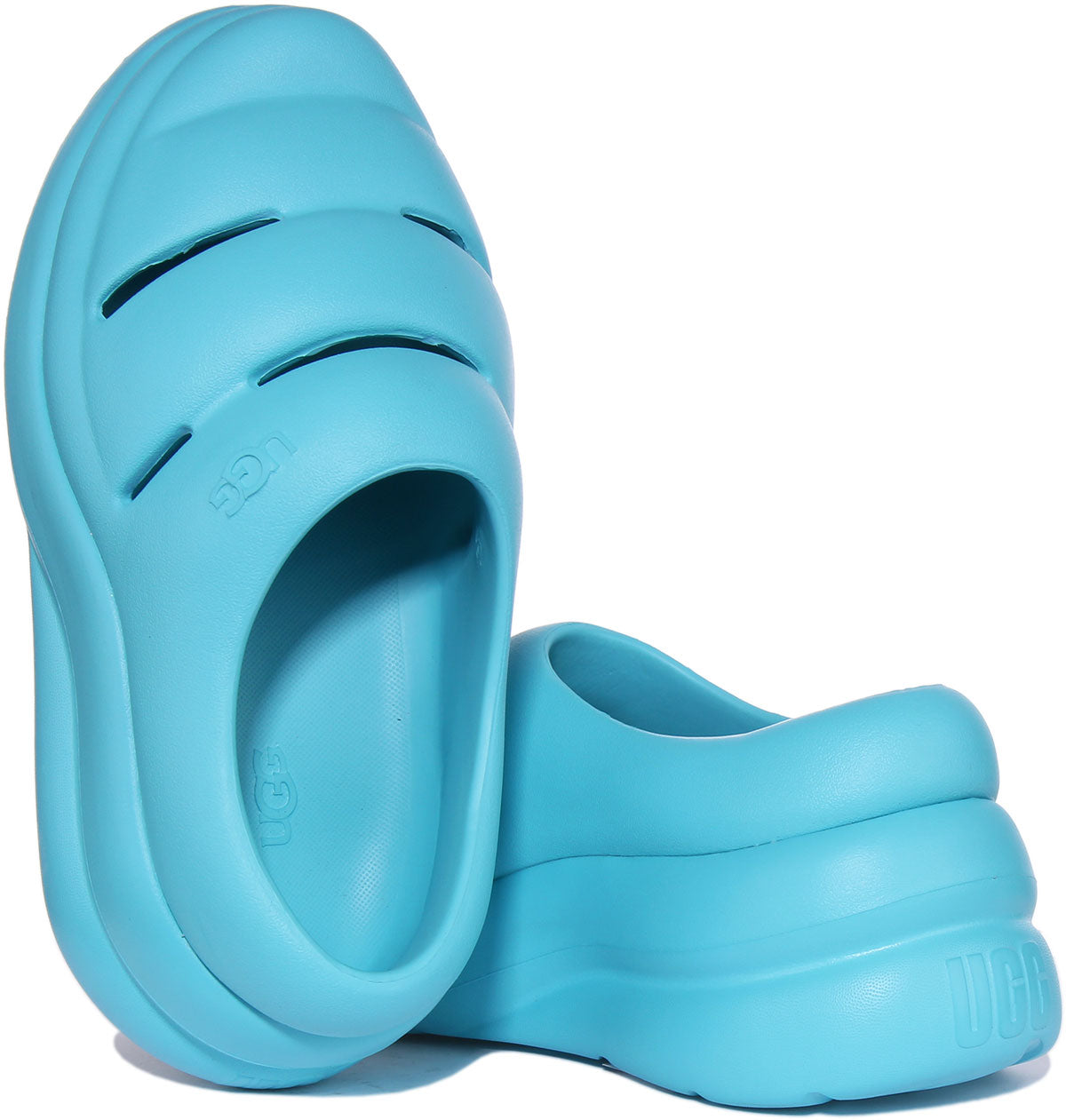Ugg Australia Sport Yeah Molded In Sky Blue For Women | Rubber