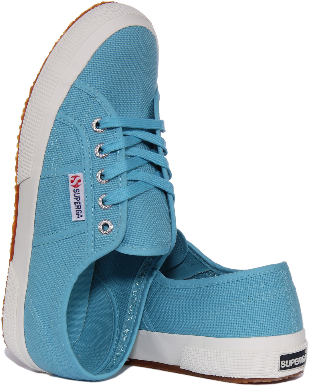 Superga 2750 Cotu In Sky Blue Classic Dusty Favorio Canvas