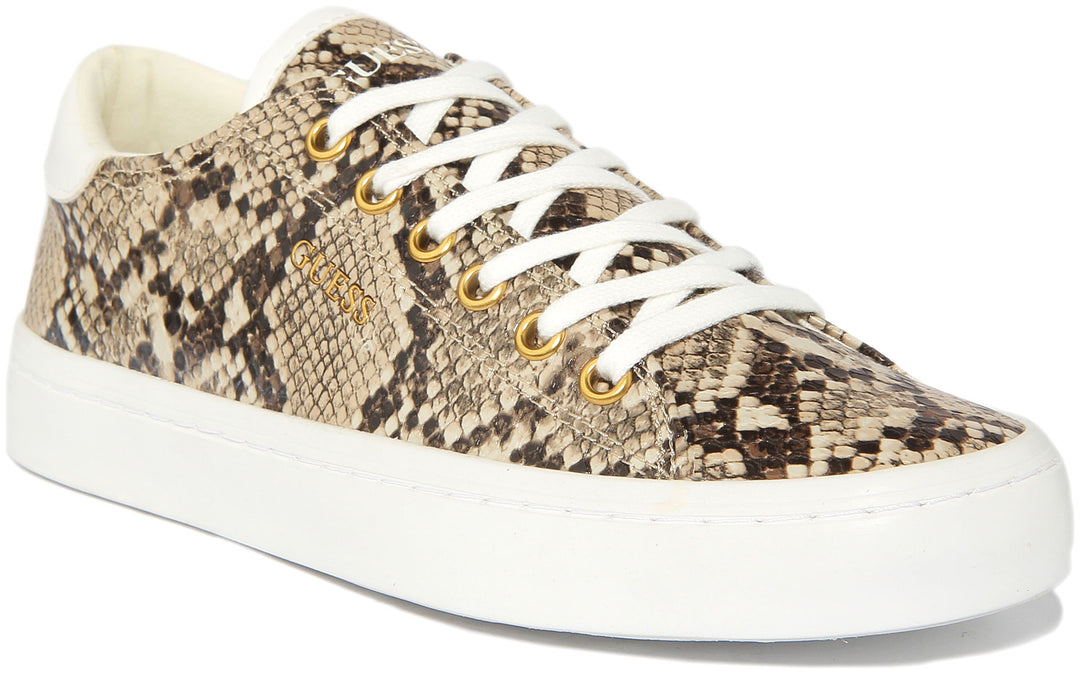 Guess Ester Lace up In Snake For Women