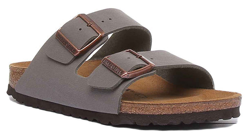 Birkenstock Arizona Unisex In Stone | Narrow Fit