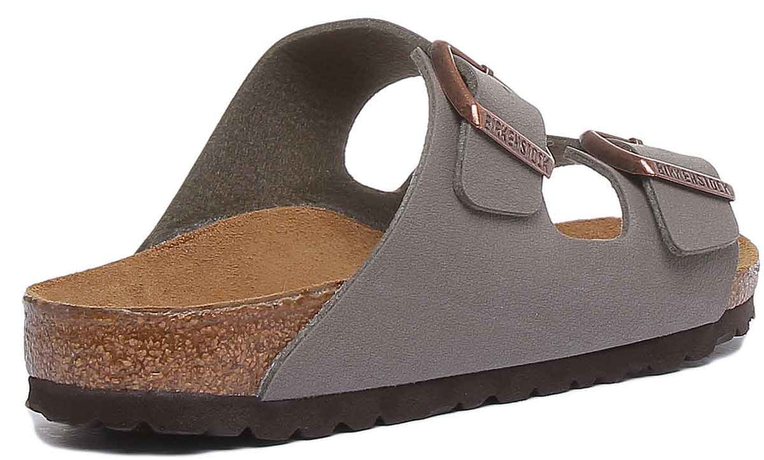 Birkenstock Arizona Unisex In Stone | Narrow Fit