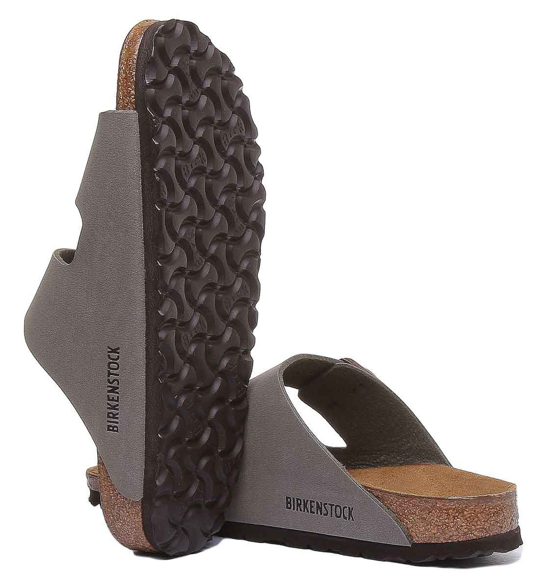 Birkenstock Arizona Unisex In Stone | Narrow Fit