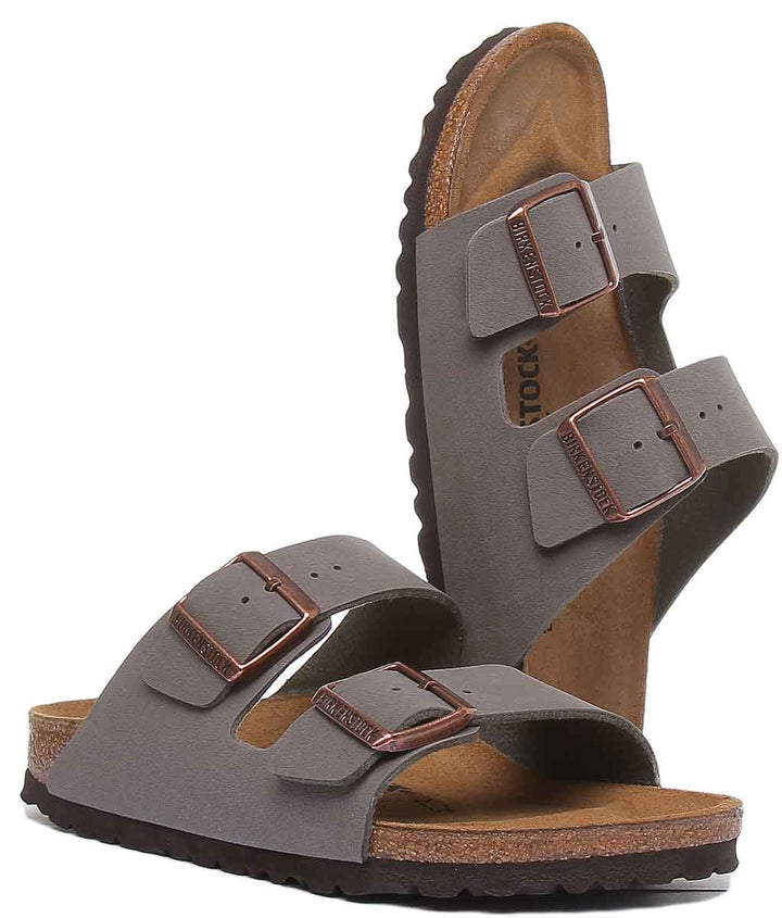 Birkenstock Arizona Unisex In Stone | Narrow Fit