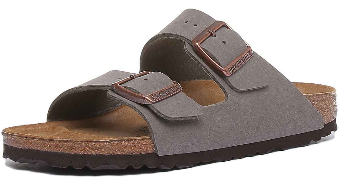 Birkenstock Arizona Unisex In Stone | Narrow Fit