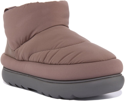 Ugg Australia Classic Maxi Mini In Stone For Women