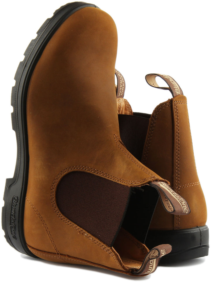 Blundstone 562 Ankle Boots In Tan
