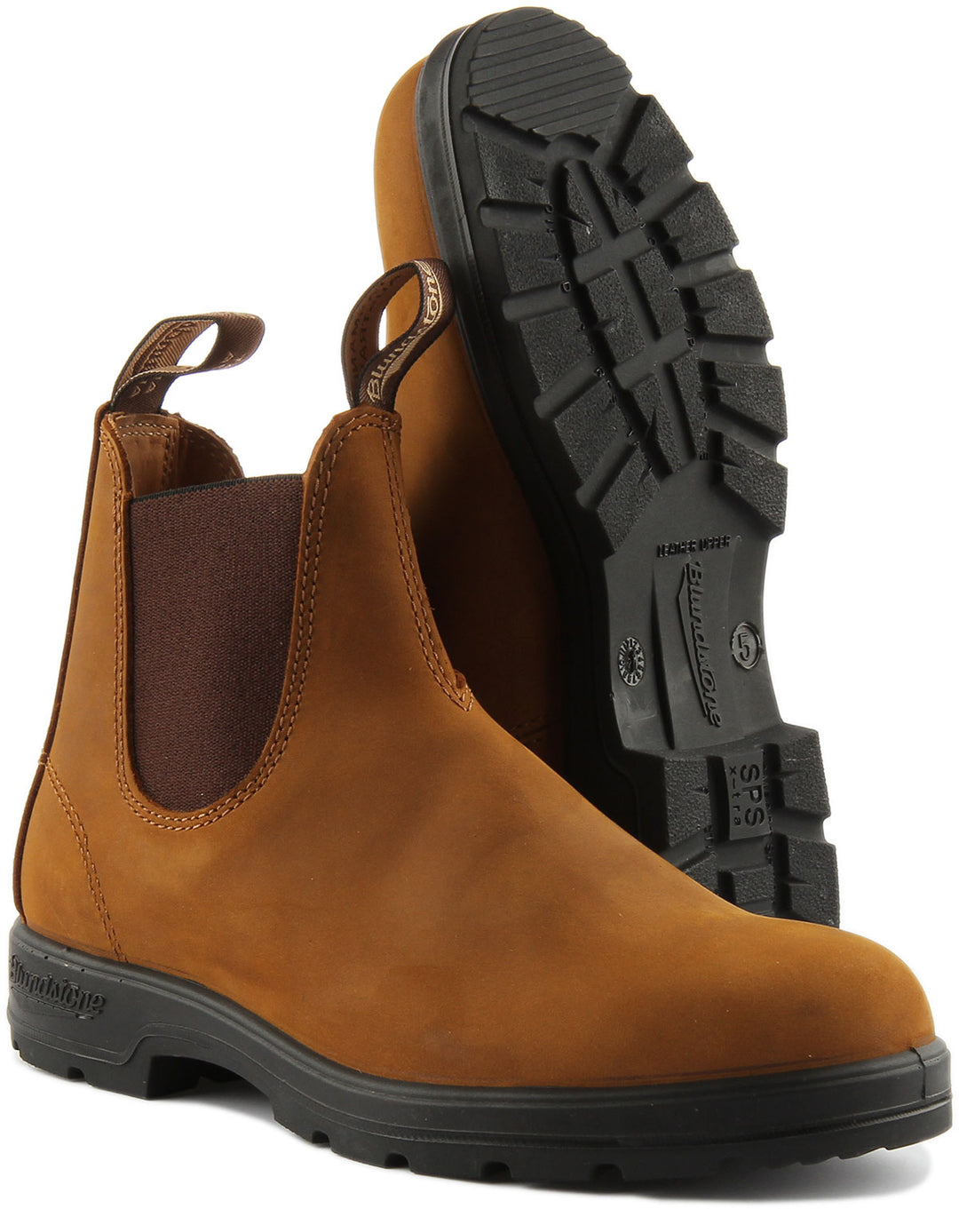 Blundstone 562 Ankle Boots In Tan Blundstone Chelsea Boots