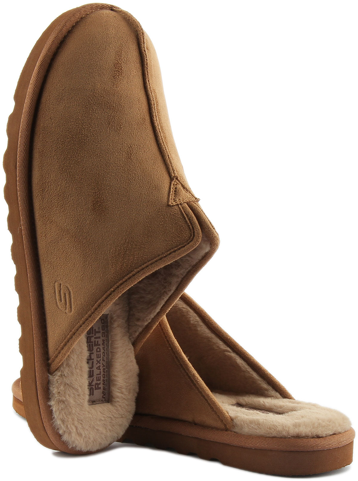 Skechers slippers clearance tan