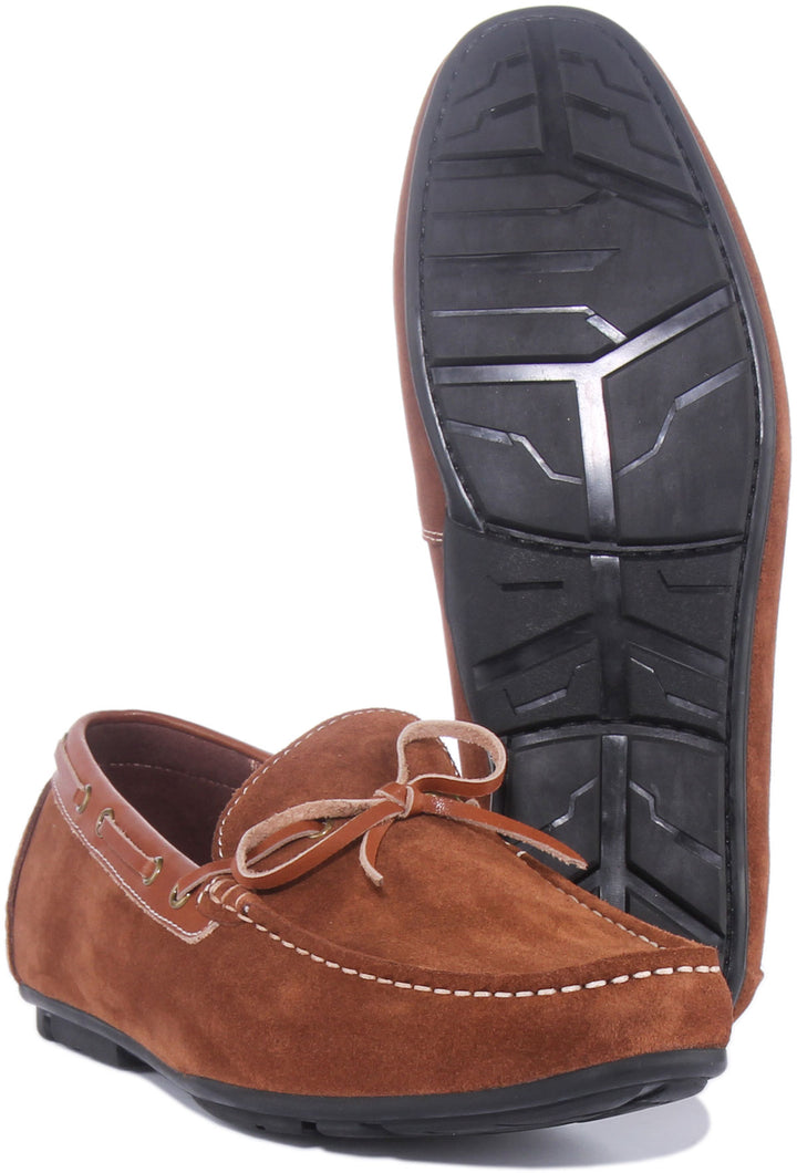 Justinreess England Maurice In Tan For Men