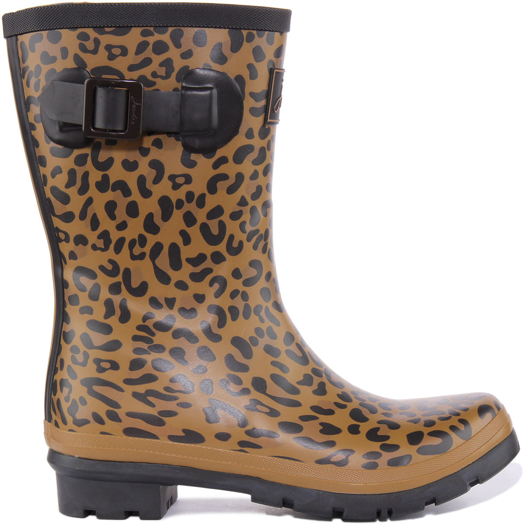 Joules Molly Welly In Tan For Women