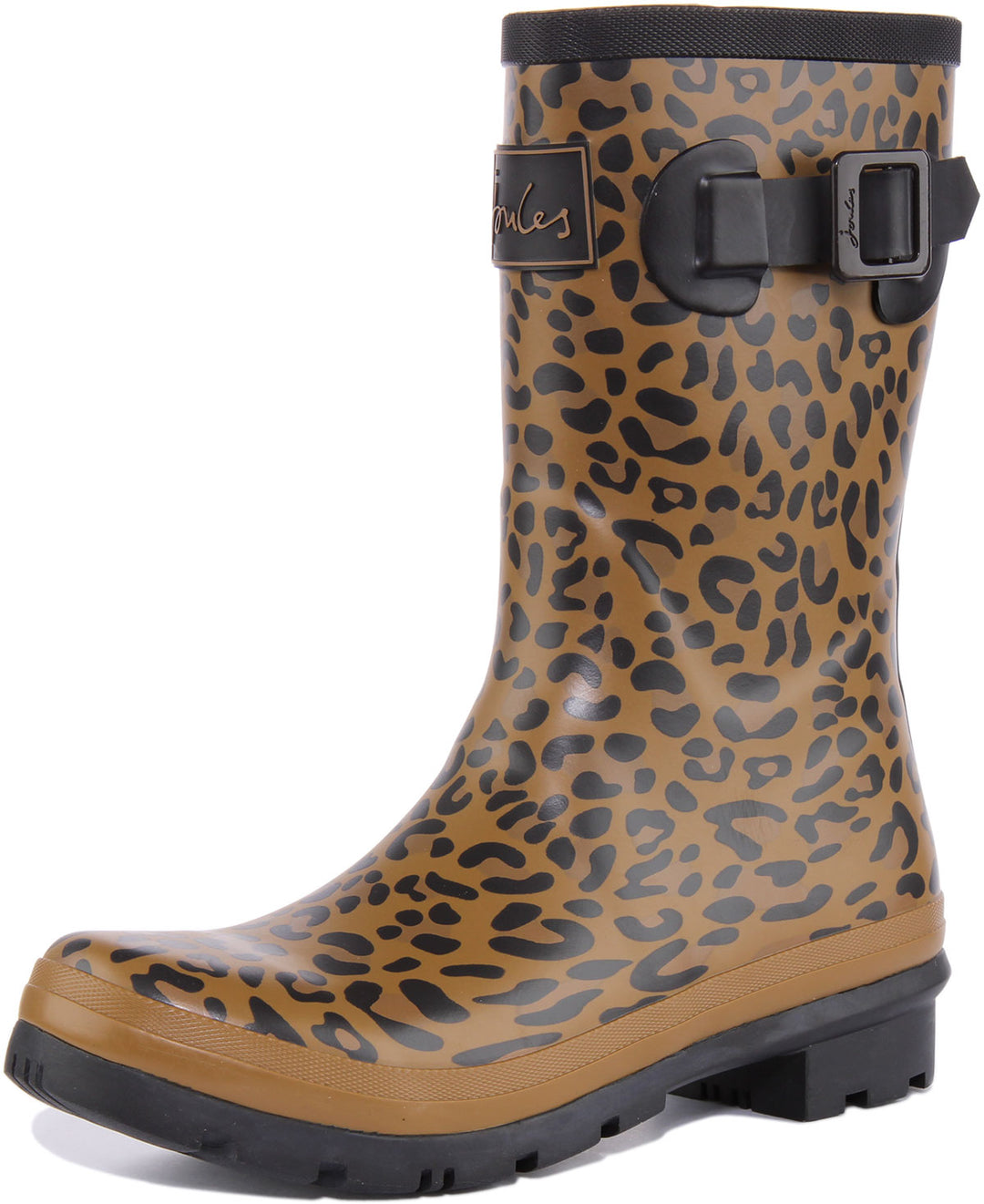 Joules Molly Welly In Tan For Women