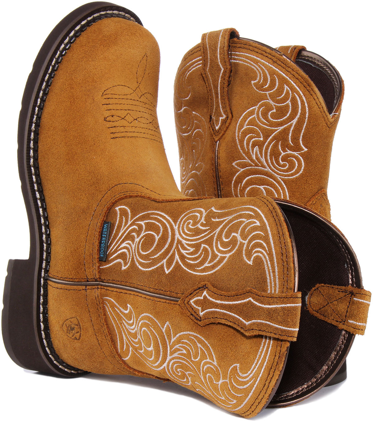 Fatbaby heritage western top boot