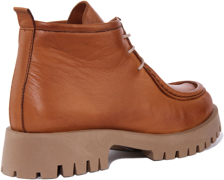 Justinreess England Judith In Tan For Women