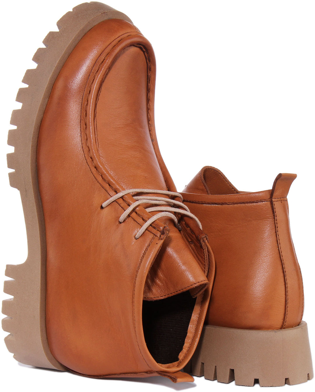 Justinreess England Judith In Tan For Women