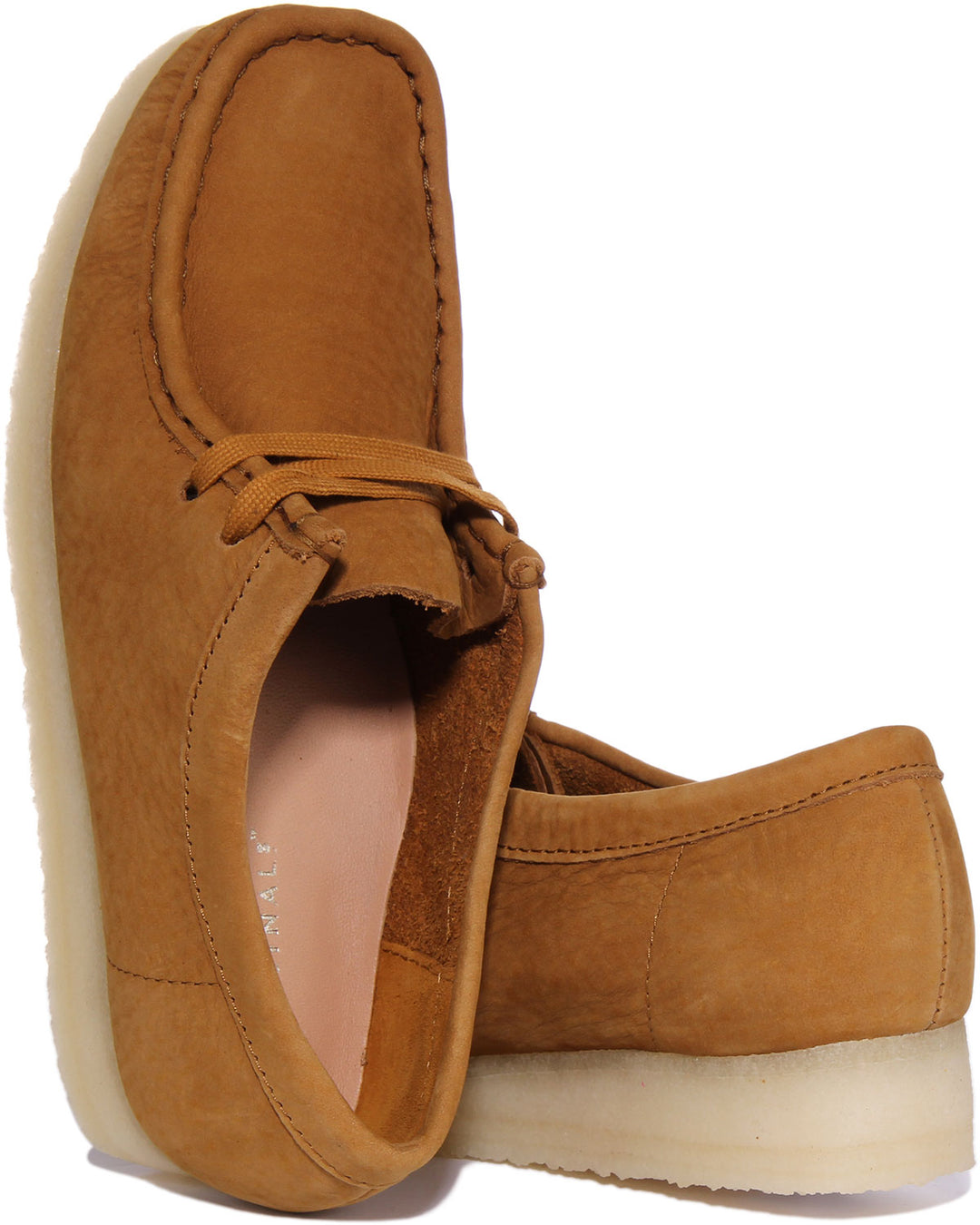 Soldes Clarks Wallabee Clarks Originals Wallabee In Tan For