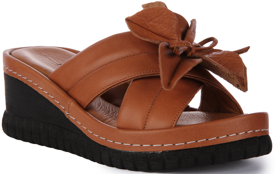 Justinreess England Ariel In Tan For Women