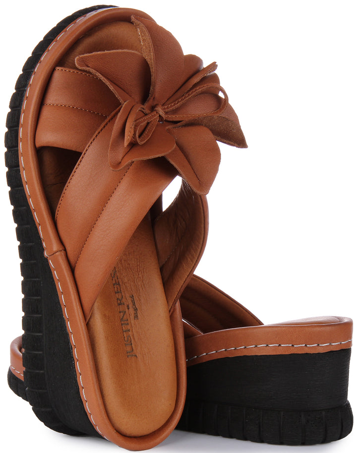 Justinreess England Ariel In Tan For Women