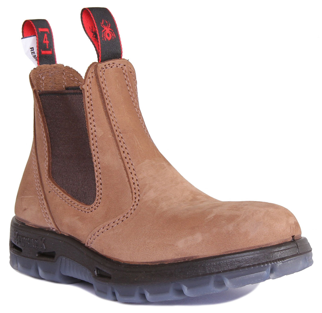 Red Back UBCH In  Chelsea Boots
