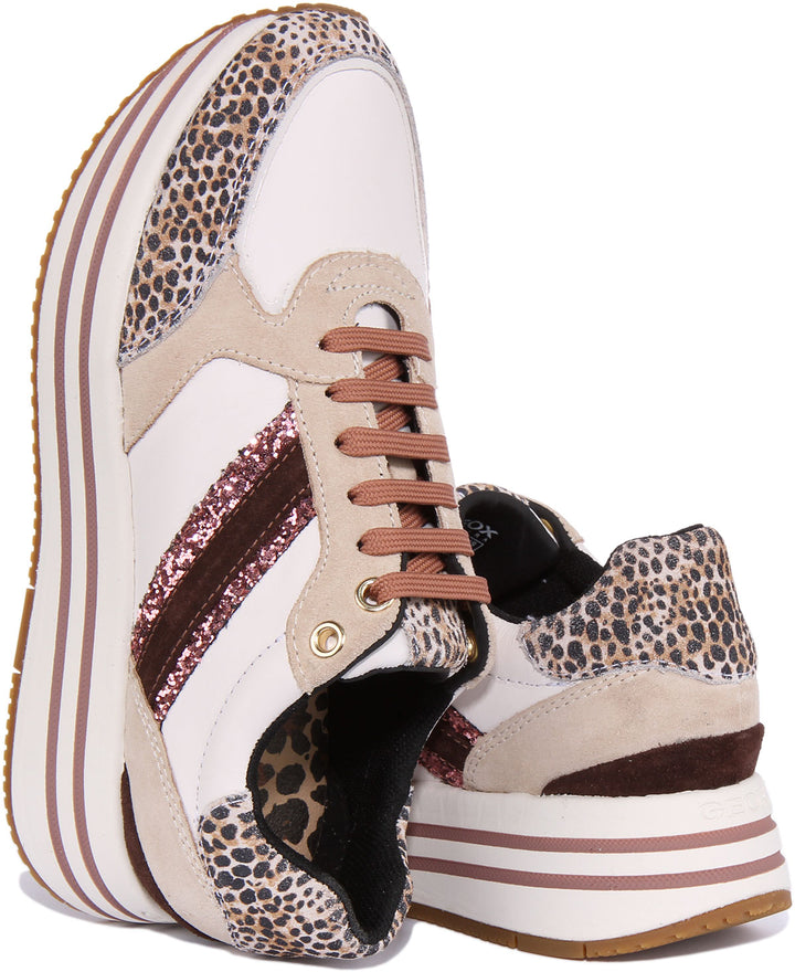 Geox D Kency In Taupe For Women