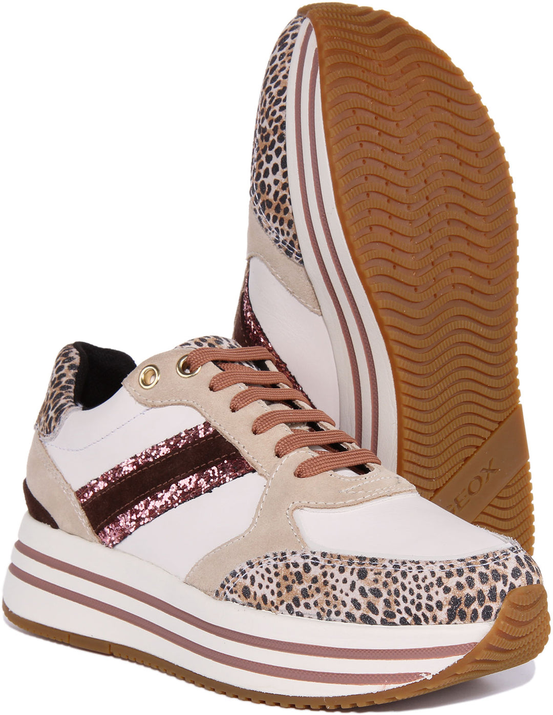 Geox D Kency In Taupe For Women