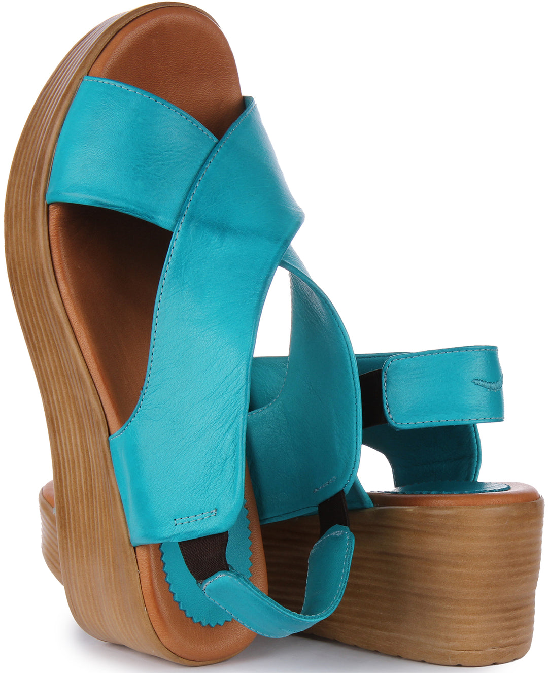 Justinreess England Flora In Turquoise For Women