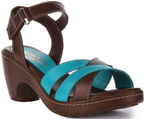 Justinreess England Zayla In Turquoise For Women