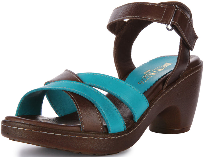 Justinreess England Zayla In Turquoise For Women