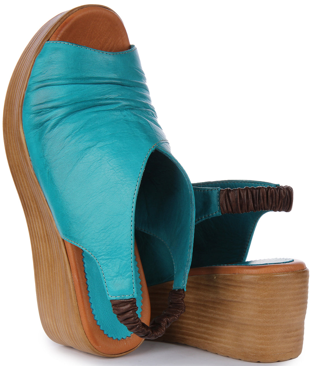 Justinreess England Dilla In Turquoise For Women