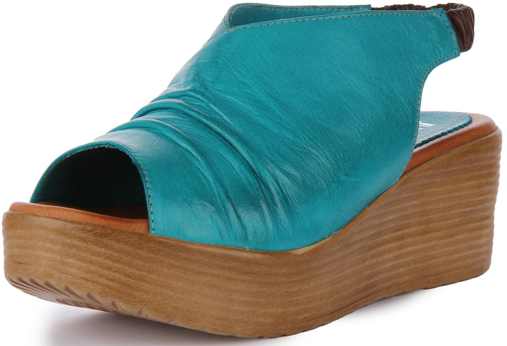 Justinreess England Dilla In Turquoise For Women
