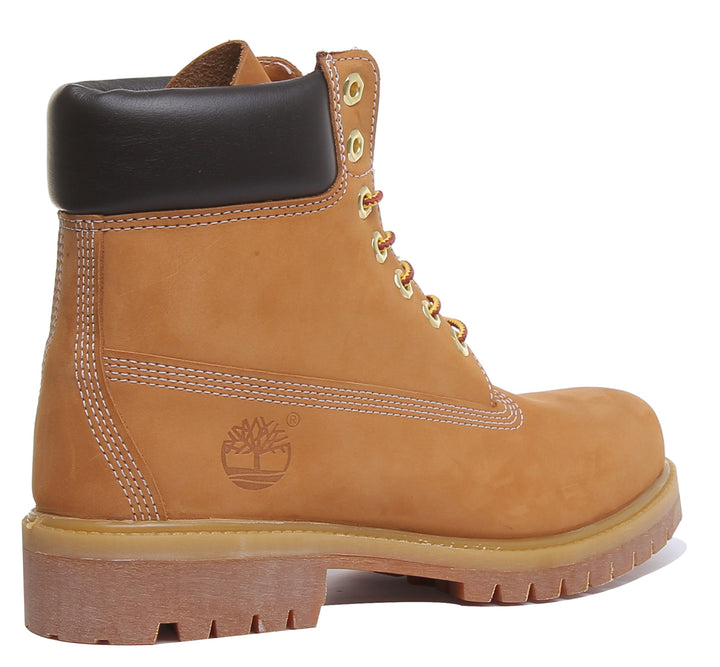 Timberland 6 Inch Ankle Boots In Wheat For Men