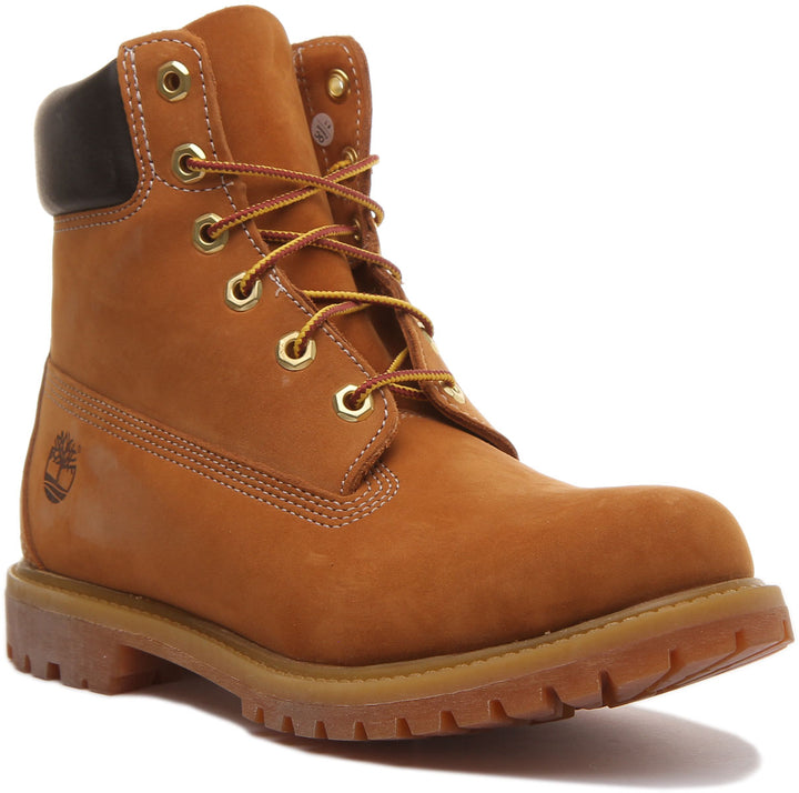 Timberland 6 Inch Ankle Boot In Wheat For Women