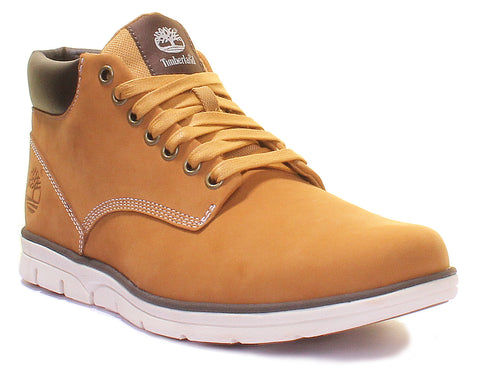 Timberland A1989 Bradstreet Chukka Boot In Wheat For Men