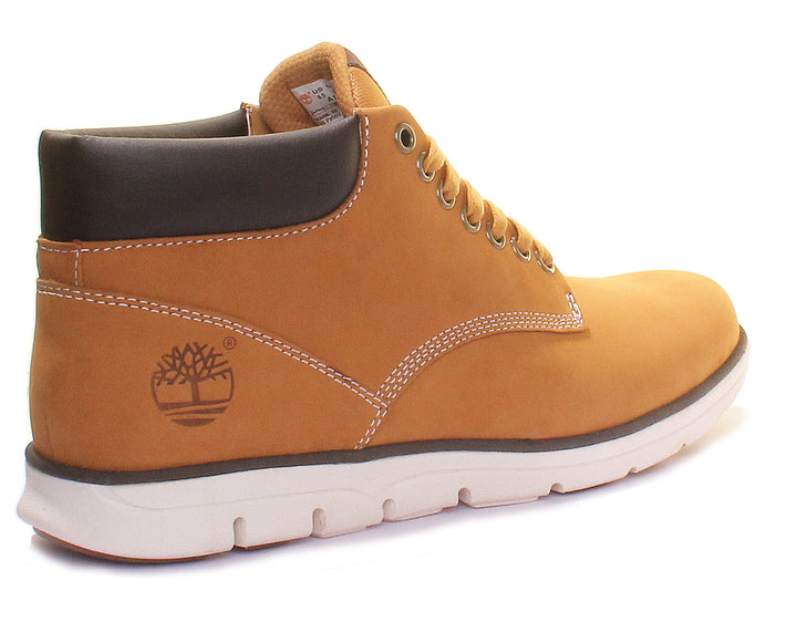 Timberland A1989 Bradstreet Chukka Boot In Wheat For Men