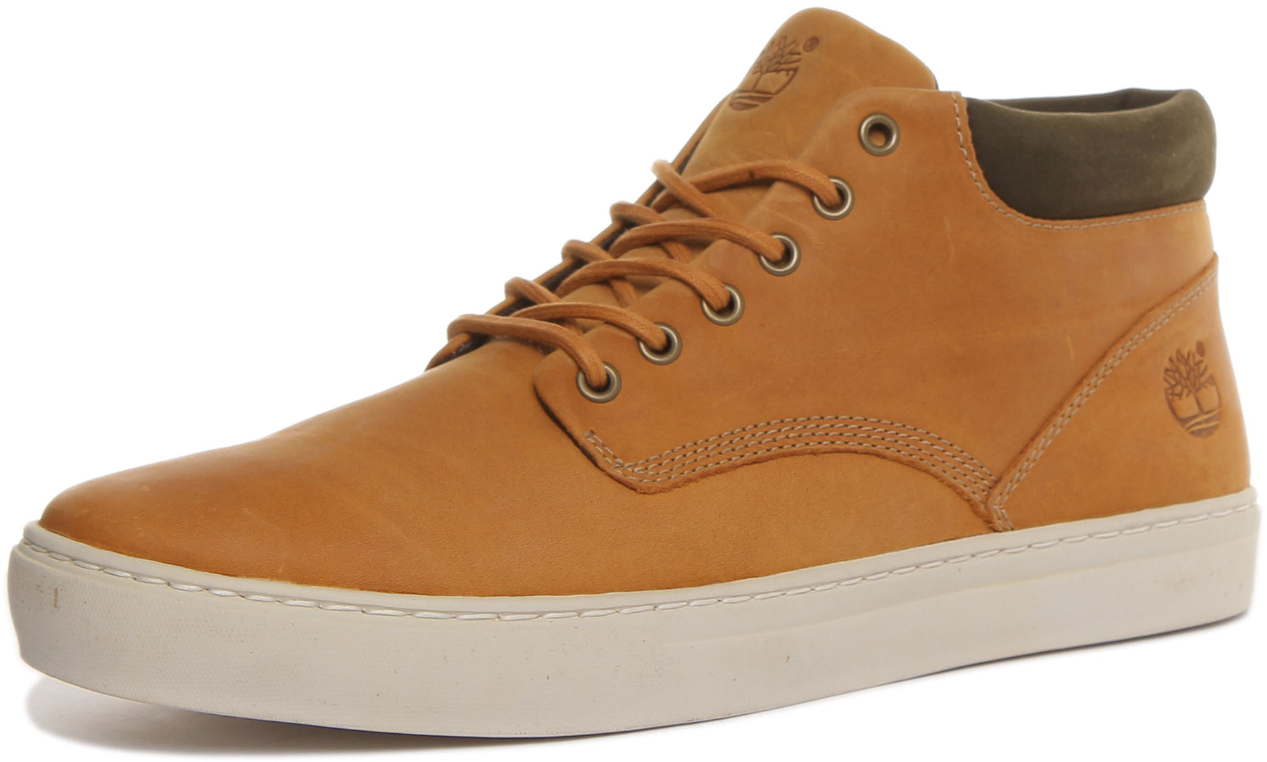 Timberland A1Ju1 Wheat For Men | Mens Cupsole Lace up Ankle Boot ...