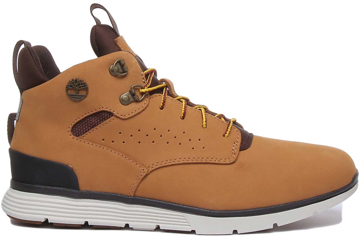 Timberland A1Jj1 Killington Mid Hiker Boot In Wheat For Men 4feetshoes