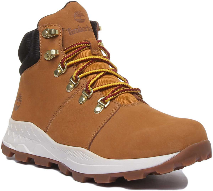 Timberland A27P4 Brooklyn Low Hiker Boot In Wheat For Men