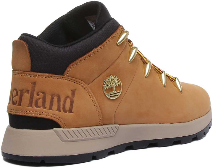 Timberland A1Xvq Sprint Trekker Mid Lace Up Boot In Wheat For Men