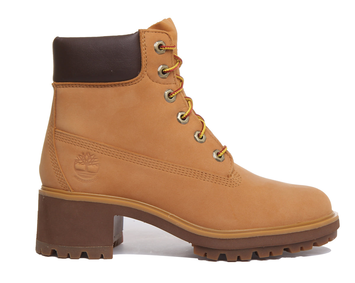 Timberland heeled hot sale womens boots