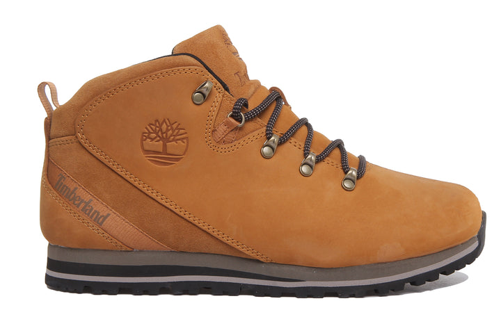 Timberland A28N2 Splitrock 3 Mid Hiker Boot In Wheat For Men