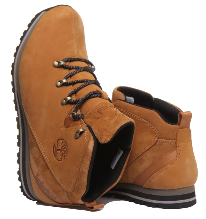 Timberland A28N2 Splitrock 3 Mid Hiker Boot In Wheat For Men