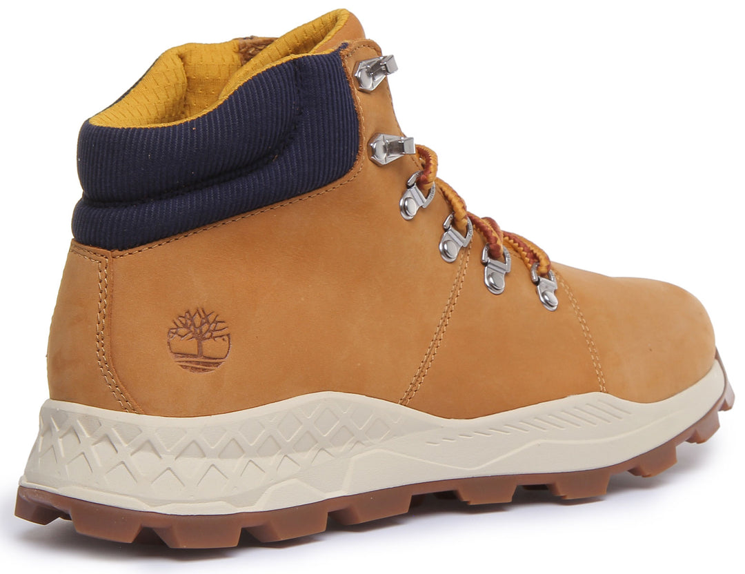 Timberland A2Eb7 Brookly Low Hiker In Wheat For Men